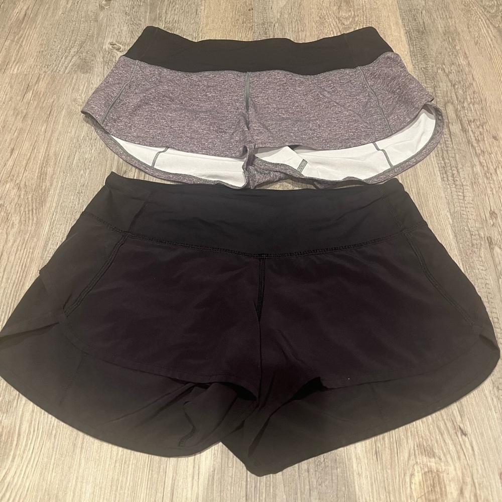 Lululemon Speed Up Shorts (2.5 inch inseam)